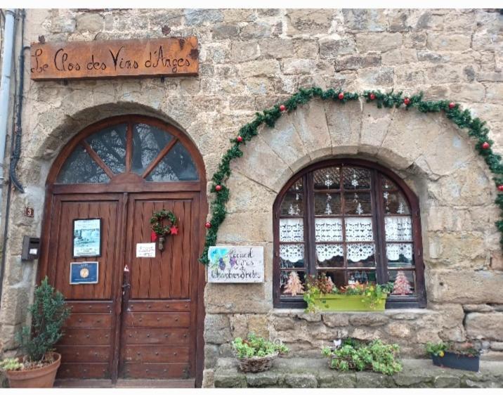 Chambres D Hotes Le Clos Des Vins D Anges Saint-Pierre-des-Champs Екстер'єр фото
